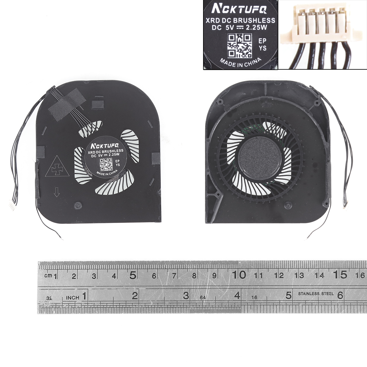 Picture of New Replacement CPU Cooling Fan For Lenovo ThinkPad X1C X1 Carbon 6th 2018（OEM） N/A Layout